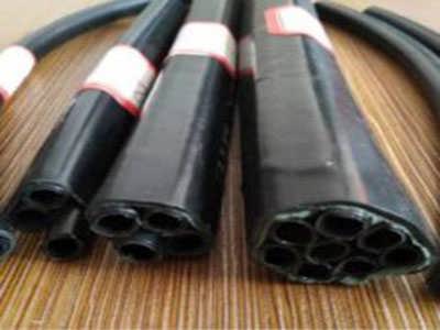 束管濾塵器的產(chǎn)品圖片 礦用聚乙烯束管廠家